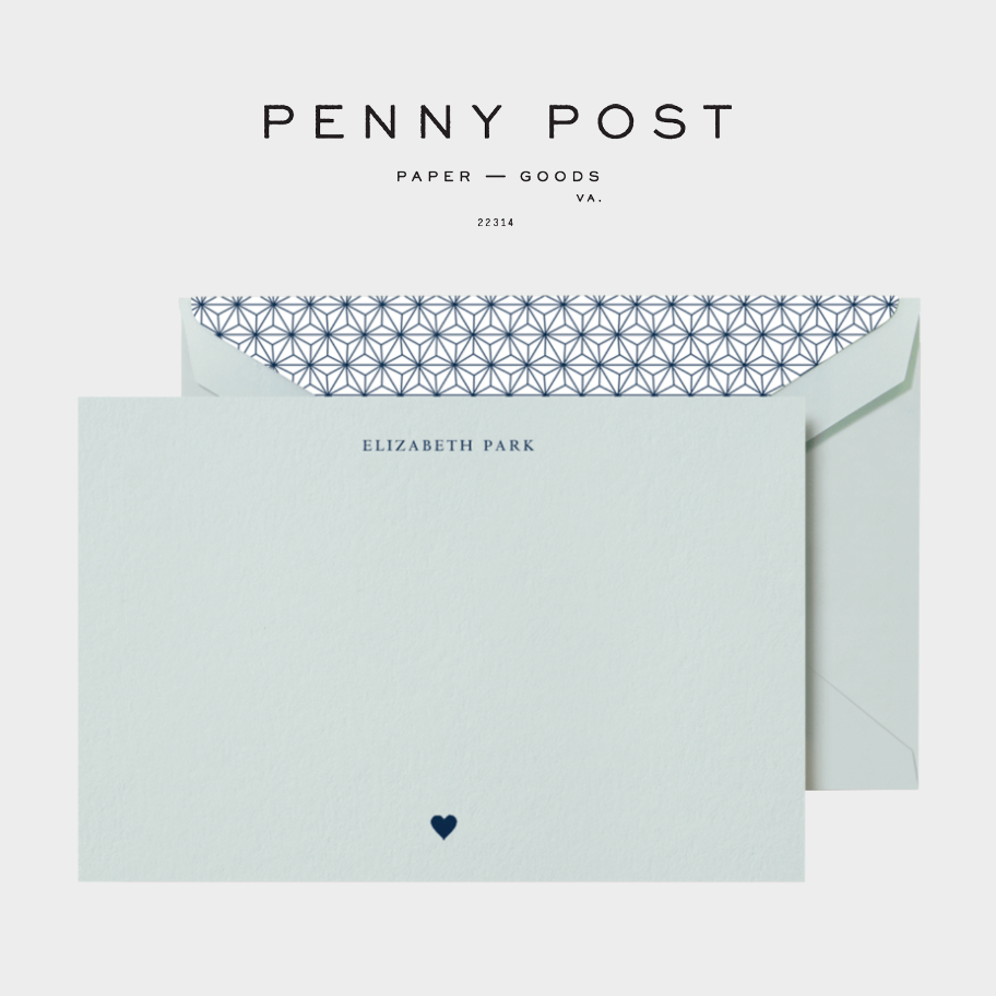 Engraving vs. Letterpress How to Print Personal Stationery Penny