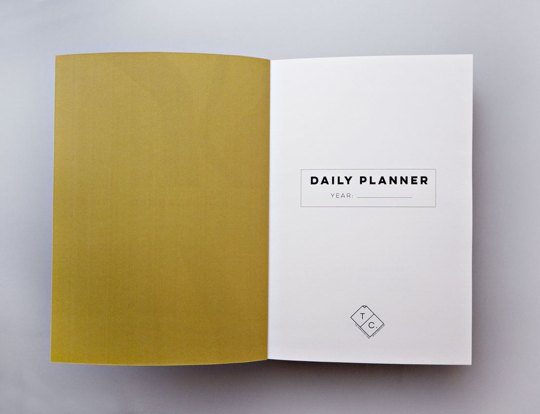 Andalucia No. 2 Daily Planner, The Completist