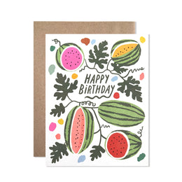 Birthday Watermelons, Hartland Cards