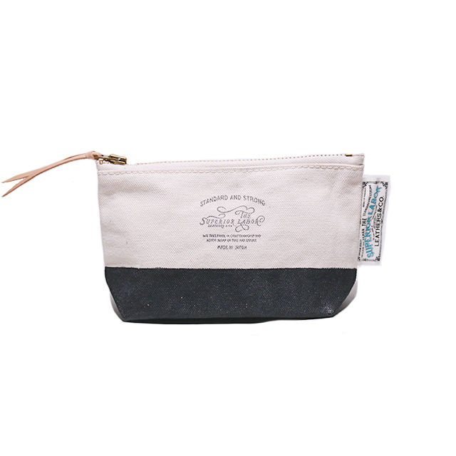 Canvas Engineer Pouch #02, The Superior Labor