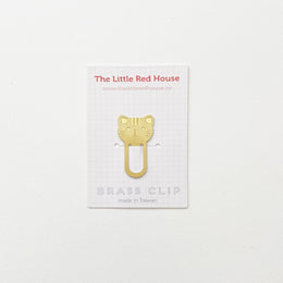 Brass Clip Bookmark