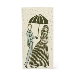 Kind Gentleman with Umbrella, Cambridge Imprint