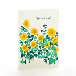 Sunflowers Get Well Soon, Ilee Papergoods