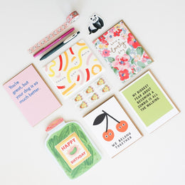Letter Writing Kits, Sweet or Salty