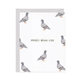 Merci Beau-coo Pigeon, Amy Zhang