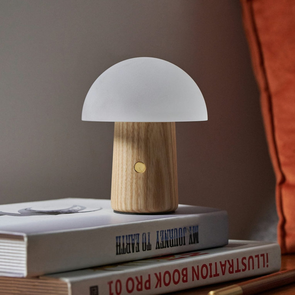 Mini Alice Mushroom Lamp – Penny Post, Alexandria VA