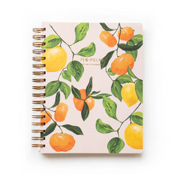 Citrus Weekly Planner, Pen + Pillar