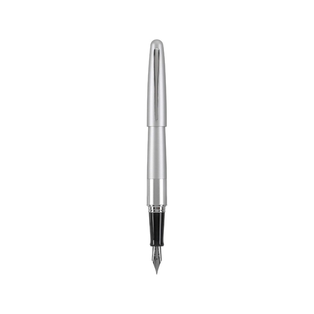 Pilot Metropolitan Silver Fountain Pen – Penny Post, Alexandria VA