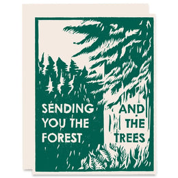 Sending You Forest & Trees, Heartell Press