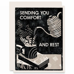 Sending You Comfort & Rest, Heartell Press