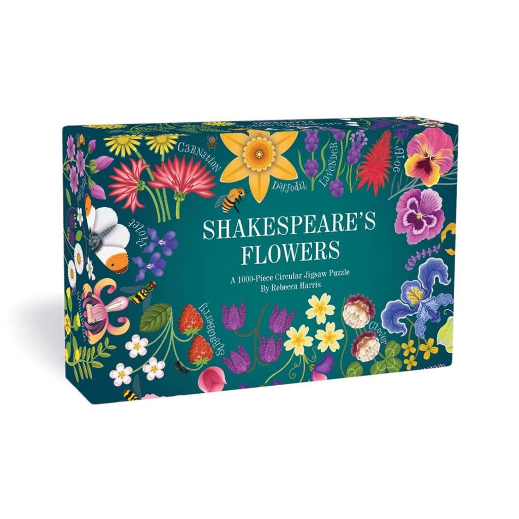 【洋書】PUZZLING SHAKESPEARE The World of Shakespeare 1000 Piece Puzzle: 1000 Piece Jigsaw