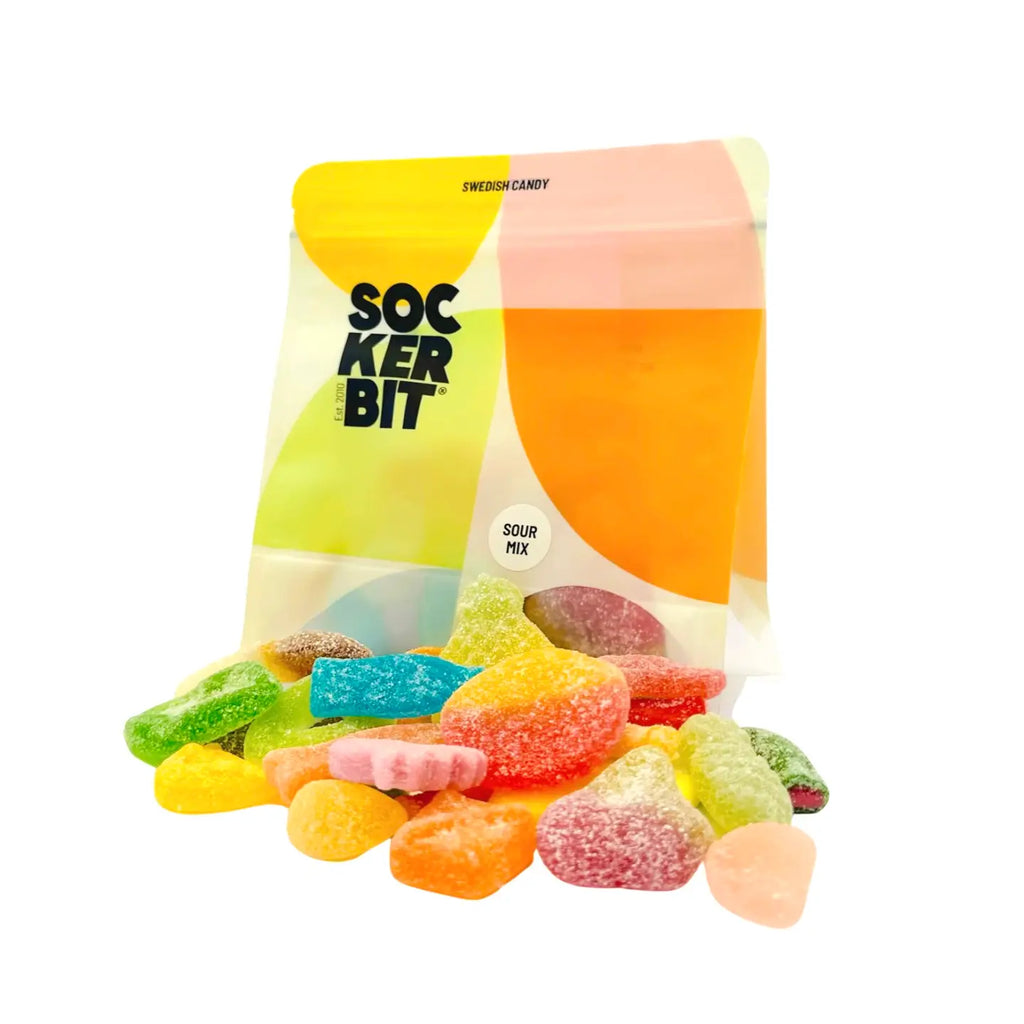 Sour Swedish Candy Mix – Penny Post, Alexandria VA
