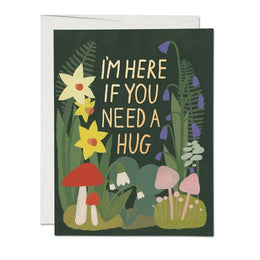 Garden Hugs, Red Cap Cards