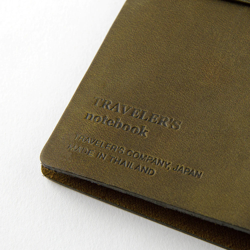 000 Passport Cover Olive, Traveler's Co.
