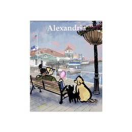 Alexandria Postcard