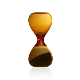 Amber 3-Minute Hourglass Timer