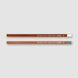 Camel Wood Tone Pencil