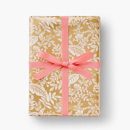 Canopy Gold Gift Wrap