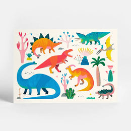 Day of the Dinos Postcard