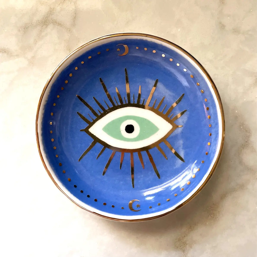 Evil Eye Trinket Dish – Penny Post, Alexandria VA