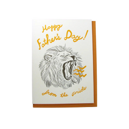 Father's Day Lion, Wolf & Wren