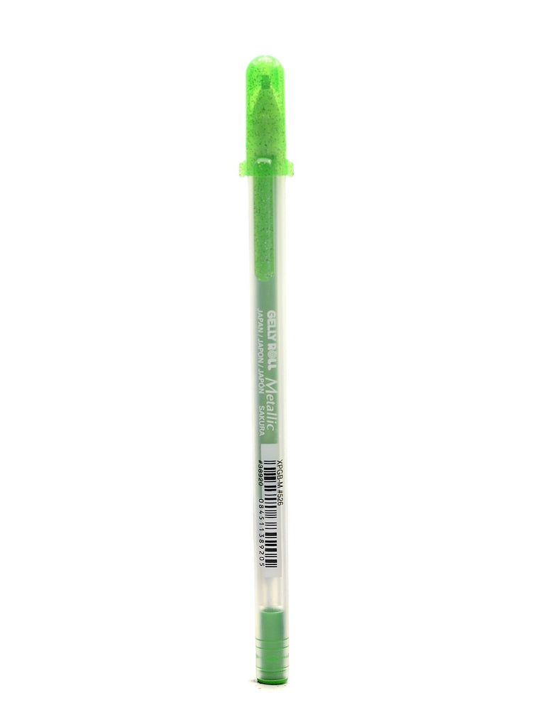 Gelly Roll Metallic Pen Green