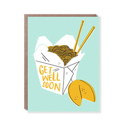 Get Well Takeout, Hello!Lucky