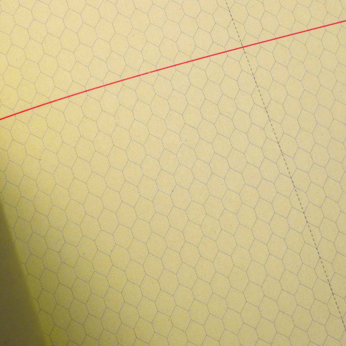 Large Notebook - Hexagon, Paperways