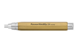 Sketch Up Raw Brass Eraser, Kaweco