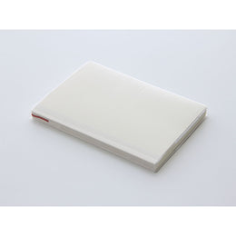 MD Notebook Clear Cover A6, Midori