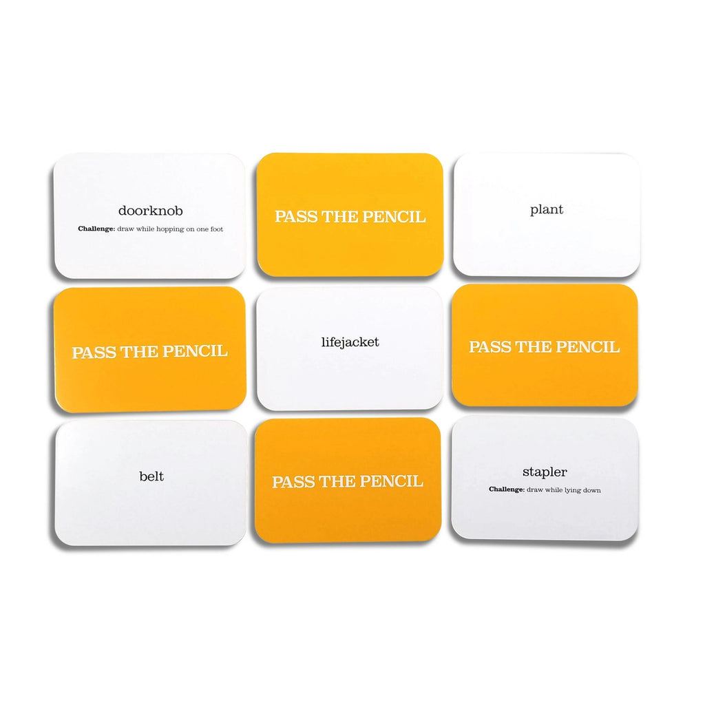 Pass outlet the pencil