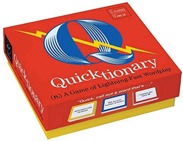 Quicktionary Game: A Game of Lightning-Fast Wordplay
