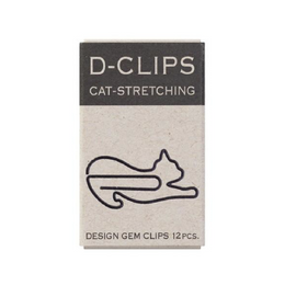 Stretching Cat D-Clips