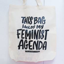Feminist Agenda Tote