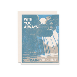 With You Rain or Shine, Heartell Press