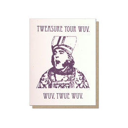 Twue Wuv Card, Guttersnipe