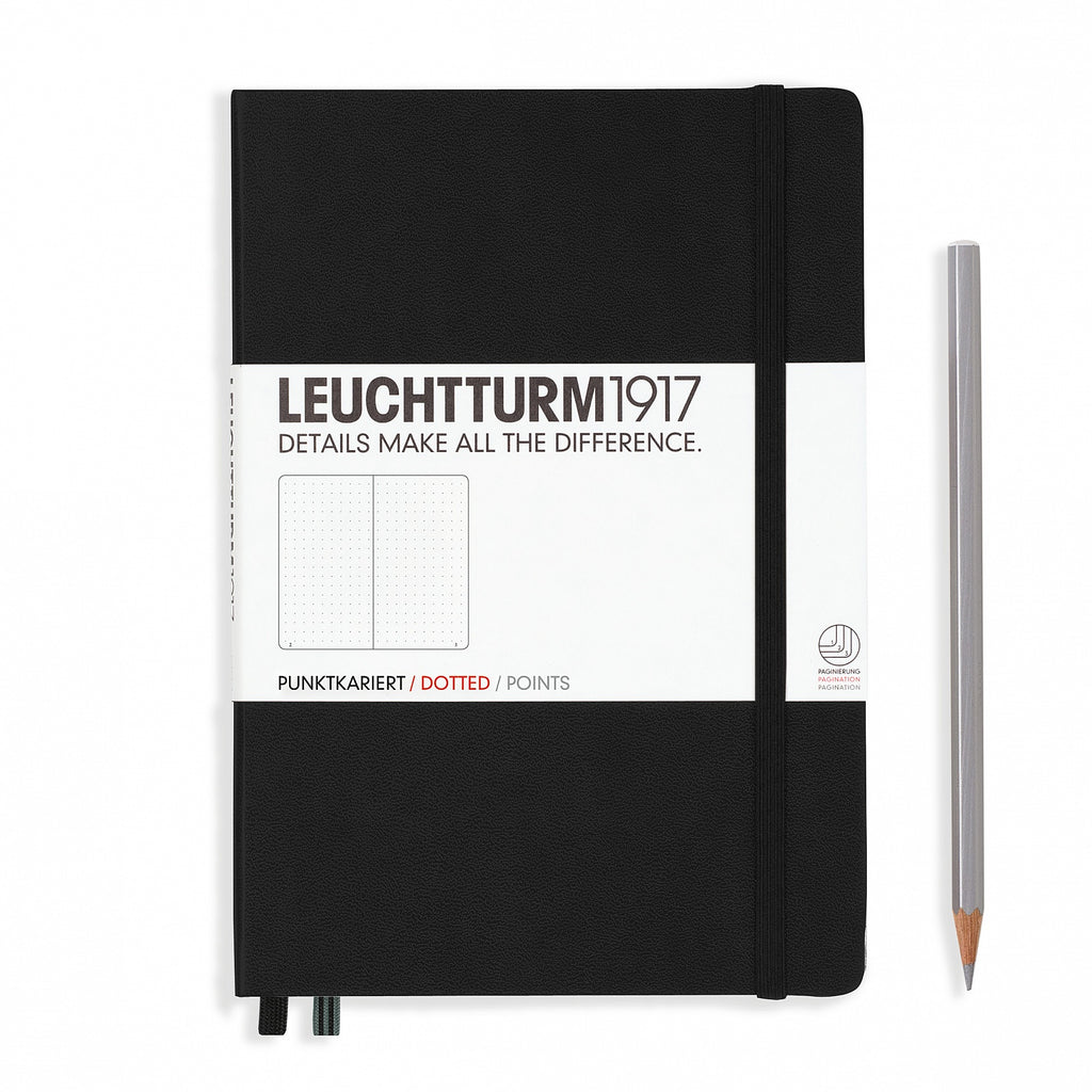 Leuchtturm1917 A5 Dotted Hardcover Notebook – Penny Post