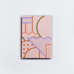 Algebra Pocket Lay Flat Notebook, The Completist