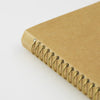 B6 Spiral Notebook with Pockets, Traveler's Co.
