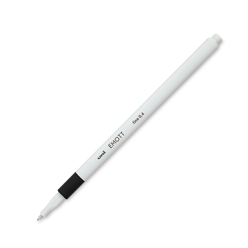 Uni Emott Fineliner Pen Sets 0.4mm Line Water-Resistant