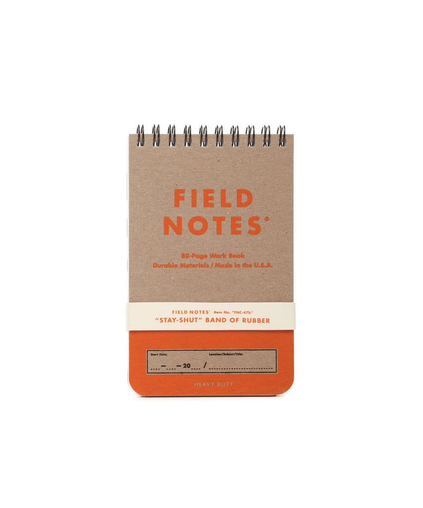 Heavy Duty Notebook Duo, Field Notes – Penny Post, Alexandria VA
