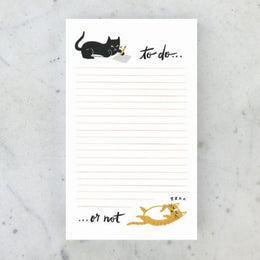 To Do or Not Notepad