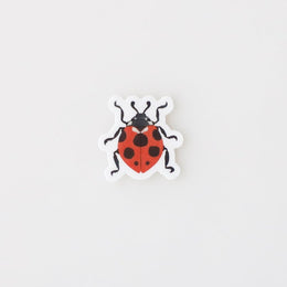 Tiny Ladybug Sticker