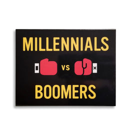 Millennials vs. Boomers