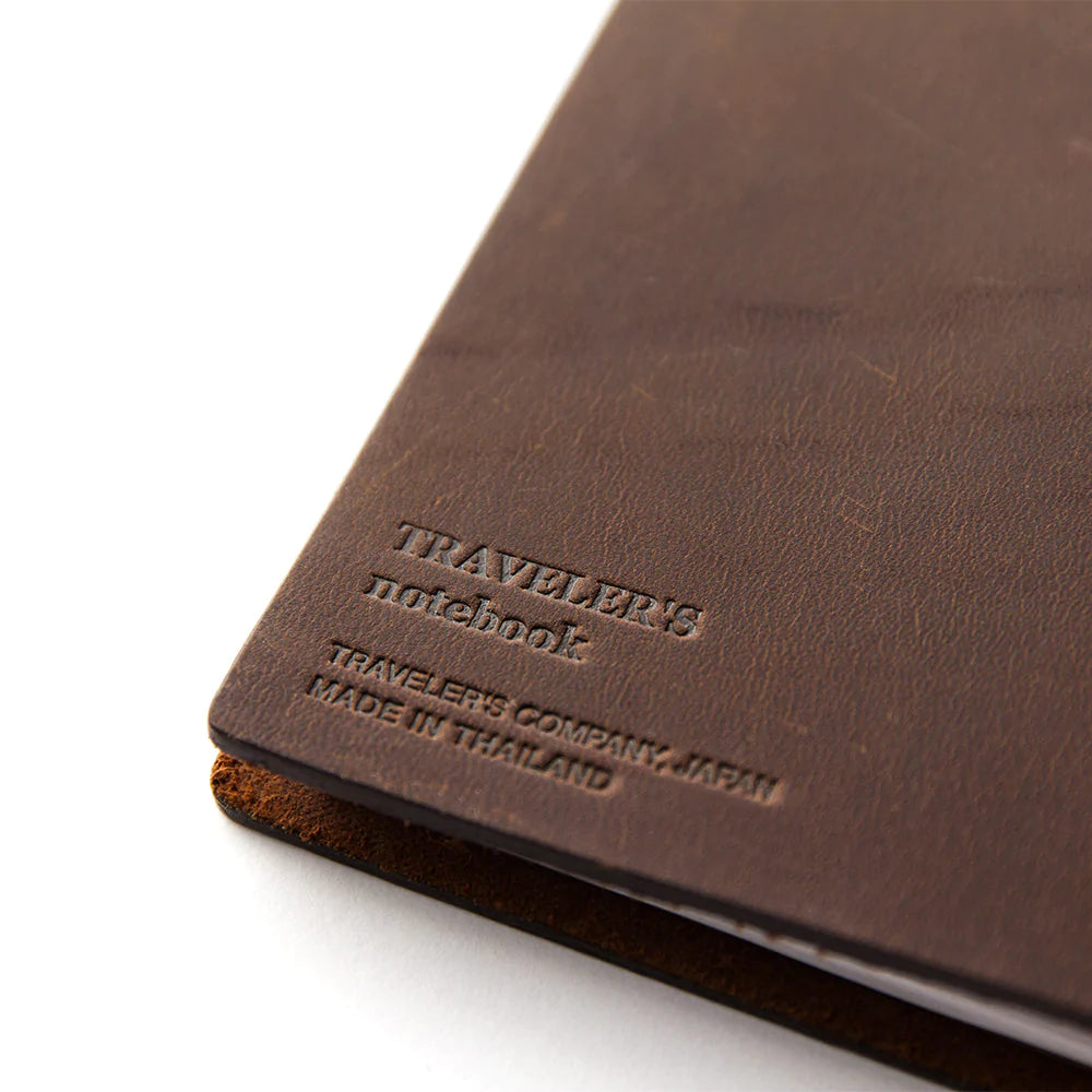 000 Passport Cover Brown, Traveler's Co.