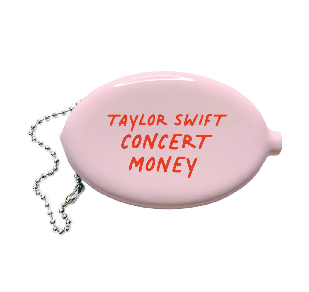 Vinyl squeeze 2025 coin purse