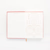 Terracotta Radiant Rays Notebook, Designworks Ink