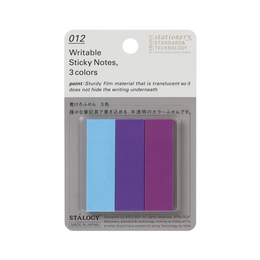 Writable Sticky Notes C Purple