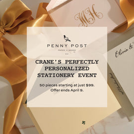 Crane's Perfectly Personalized Stationery