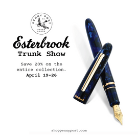 An Esterbrook Fountain Pen Trunk Show!